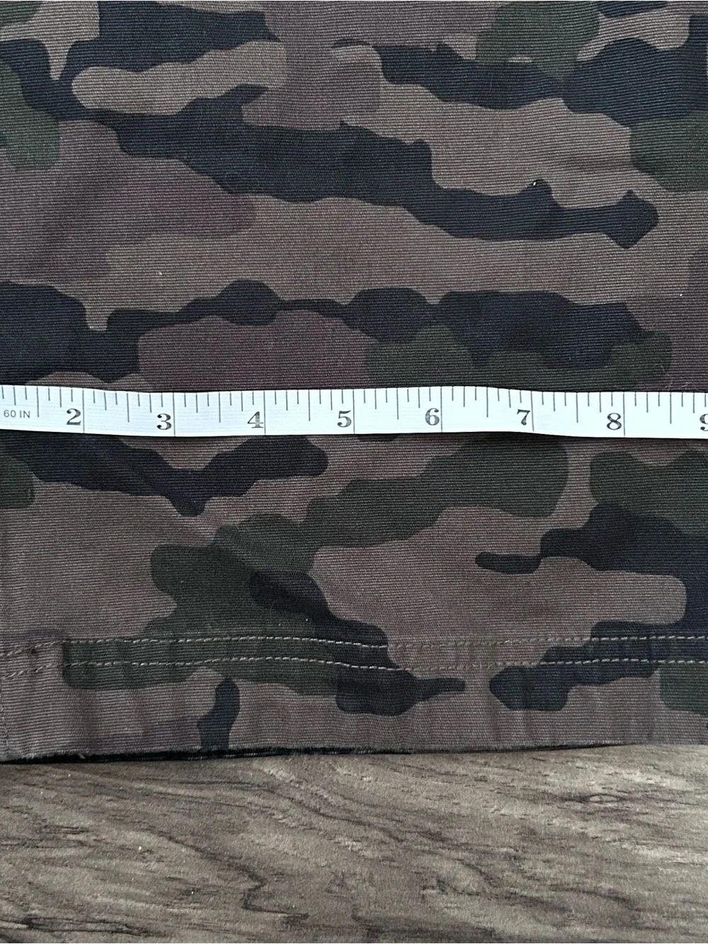 Duluth Trading Flex Fire Hose Cargo Pants Mens 36 X 32 Camo Relaxed Fit Workwear - Picture 8 of 9